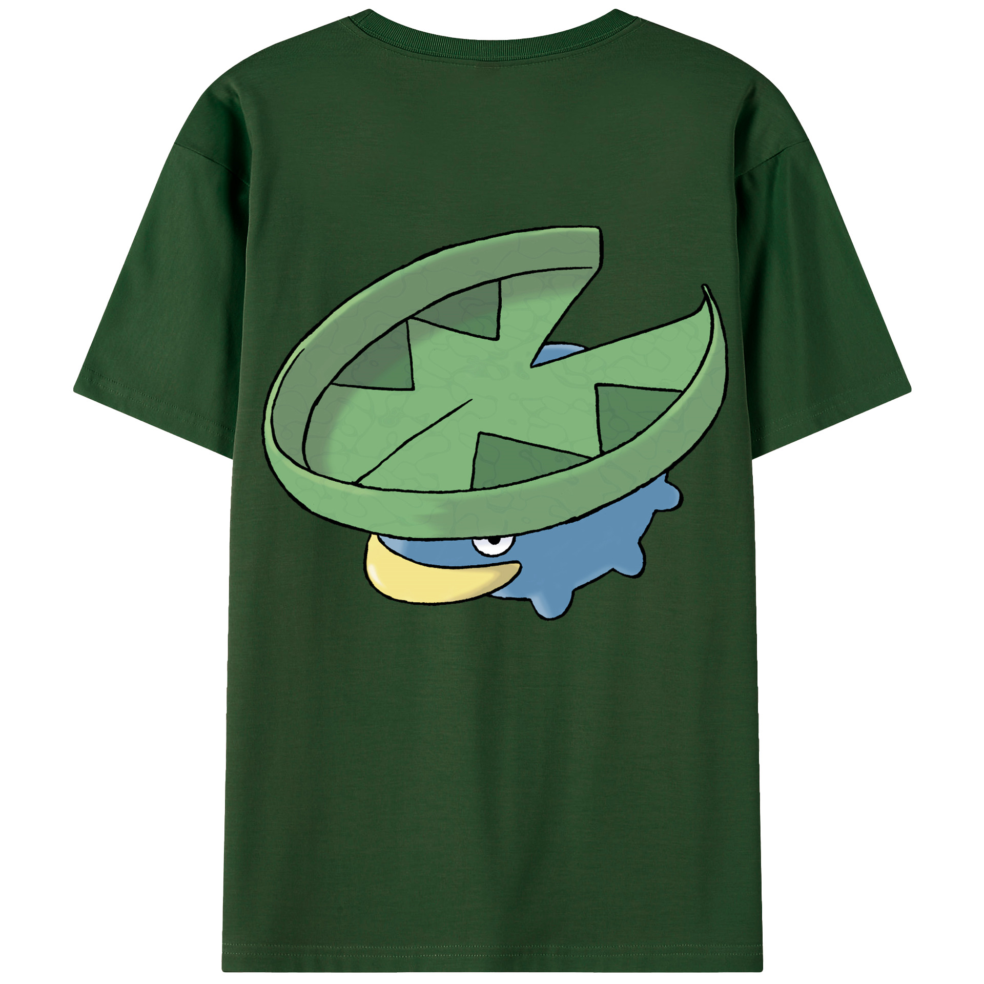 （画像用） ポケットモンスター Pokémon 綿100％半袖Tシャツ（背面プリント）